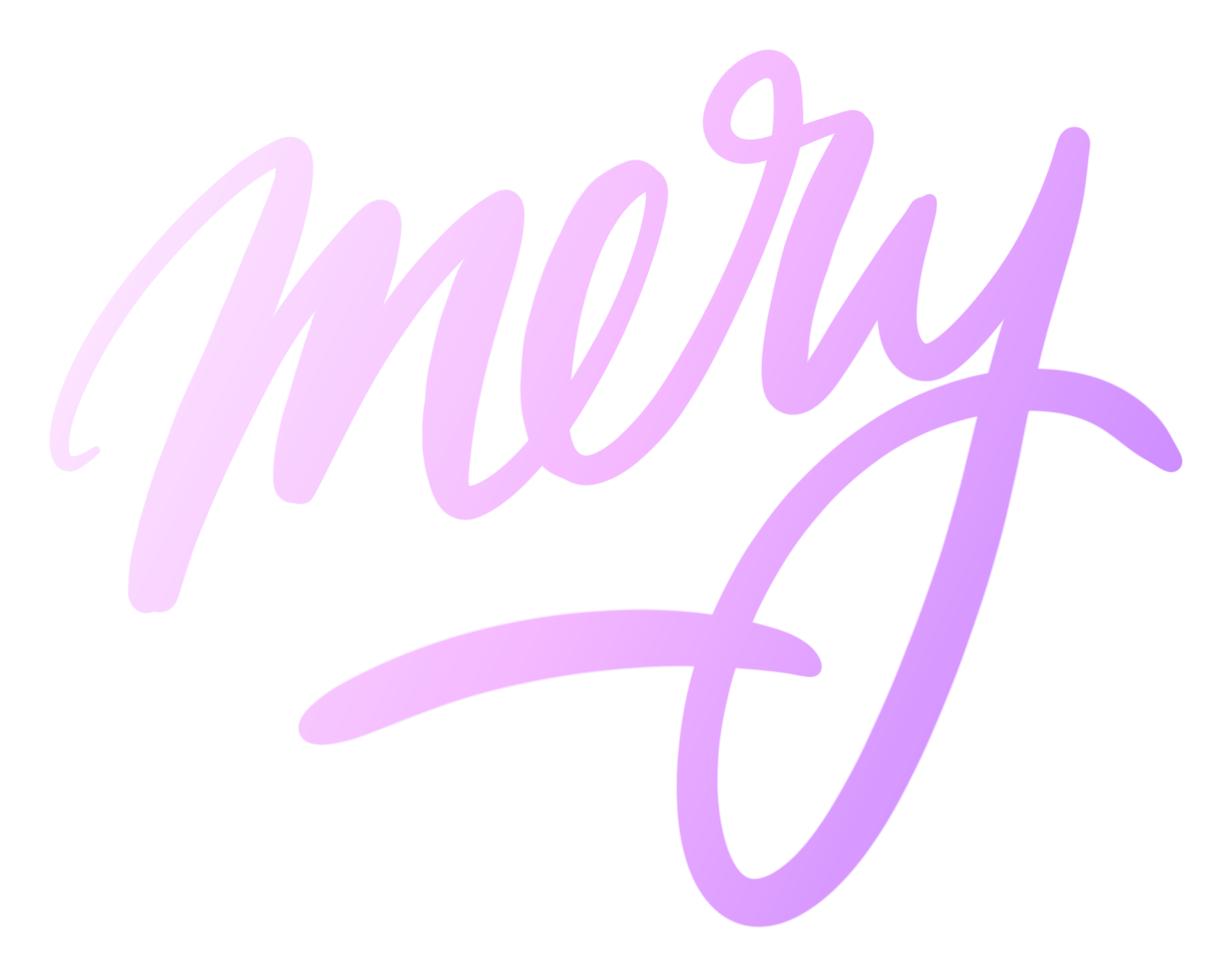 mery el yazısı logo
